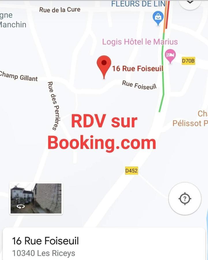 Gite La P'Tite Louise Les Riceys Ngoại thất bức ảnh
